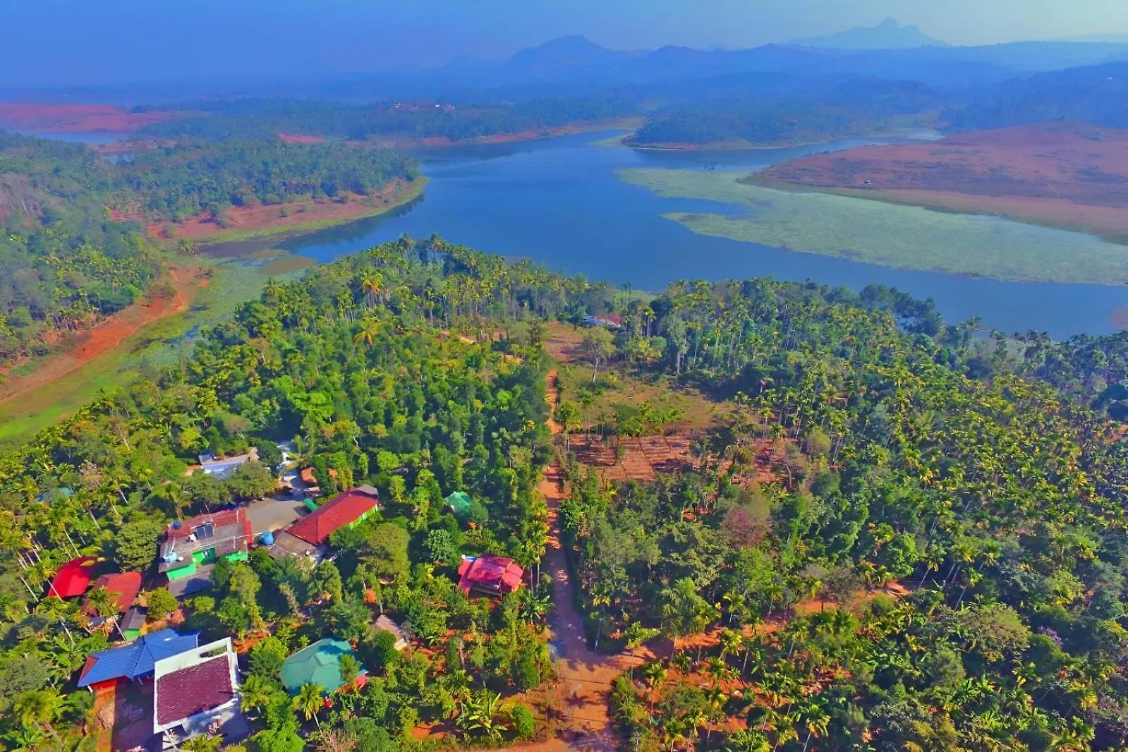 Karapuzha Lakeshore Wayanad Resort