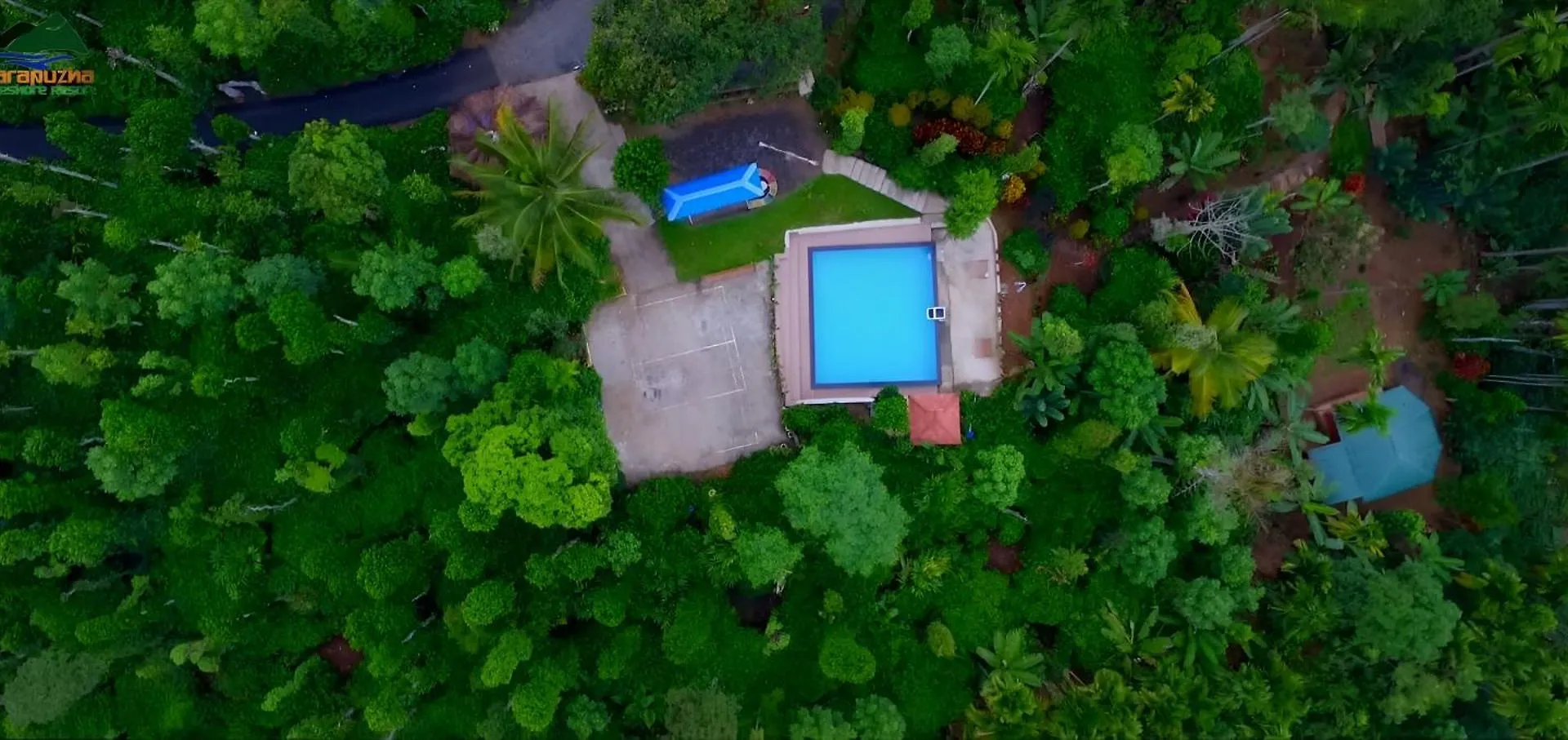 Karapuzha Lakeshore location
